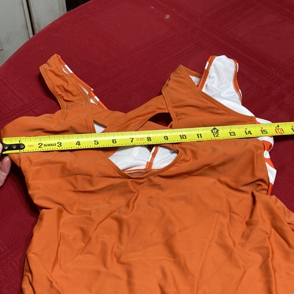 selink swimsuit orange size L - Picture 2 of 7